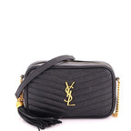 Lou Camera Bag Matelasse Chevron Leather Mini