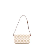 Triomphe East-West Shoulder Bag Triomphe Coated Canvas