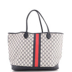 Ophidia Open Shopping Tote GG Coated Canvas Large