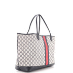 Ophidia Open Shopping Tote GG Coated Canvas Large