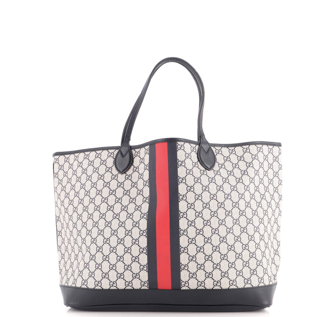 Ophidia Open Shopping Tote GG Coated Canvas Large