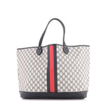 Ophidia Open Shopping Tote GG Coated Canvas Large