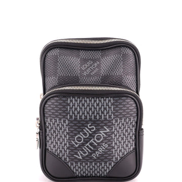 Amazone Sling Bag Limited Edition Damier Graphite 3D