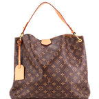 Graceful Handbag Monogram Canvas MM