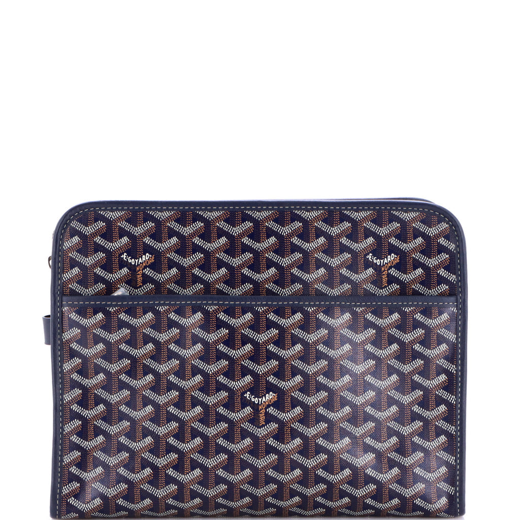 Jouvence Toiletry Pouch Coated Canvas GM