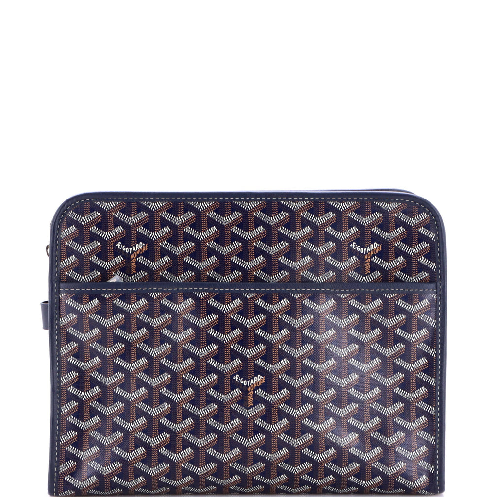 Jouvence Toiletry Pouch Coated Canvas GM