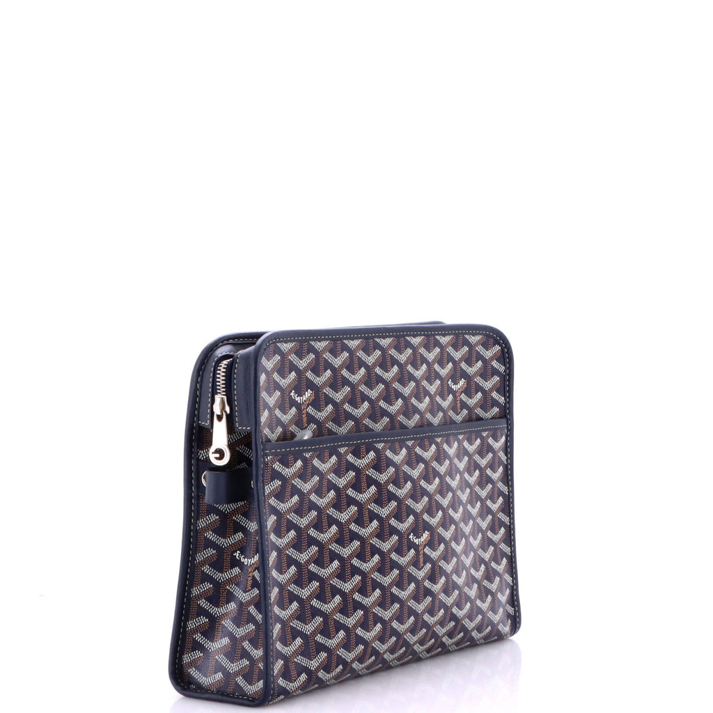 Jouvence Toiletry Pouch Coated Canvas GM