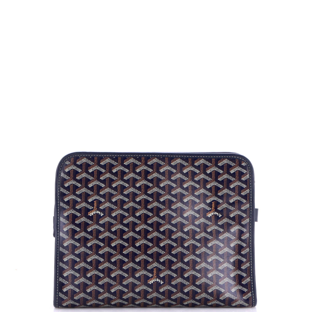 Jouvence Toiletry Pouch Coated Canvas GM