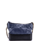 Gabrielle Hobo Quilted Aged Calfskin Large
