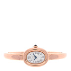 Cartier 18K Pink Gold 19mm Baignoire Quartz Watch