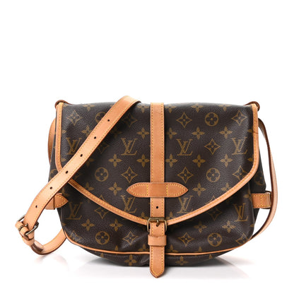 Monogram Saumur 30 Handbag