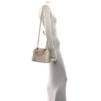 Louis Vuitton Epi Alma BB Bag Galet