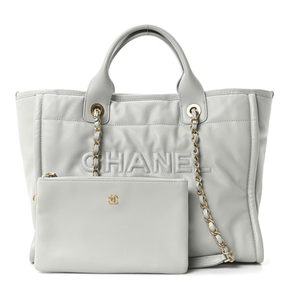 Small Calfskin Tote Bag