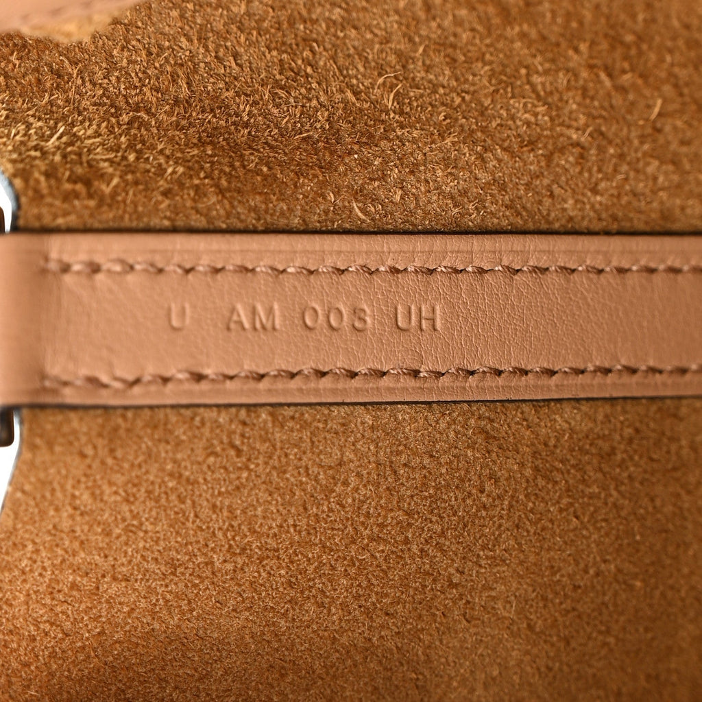 Hermès Swift Lucky Daisy Picotin Lock 18 PM Chai