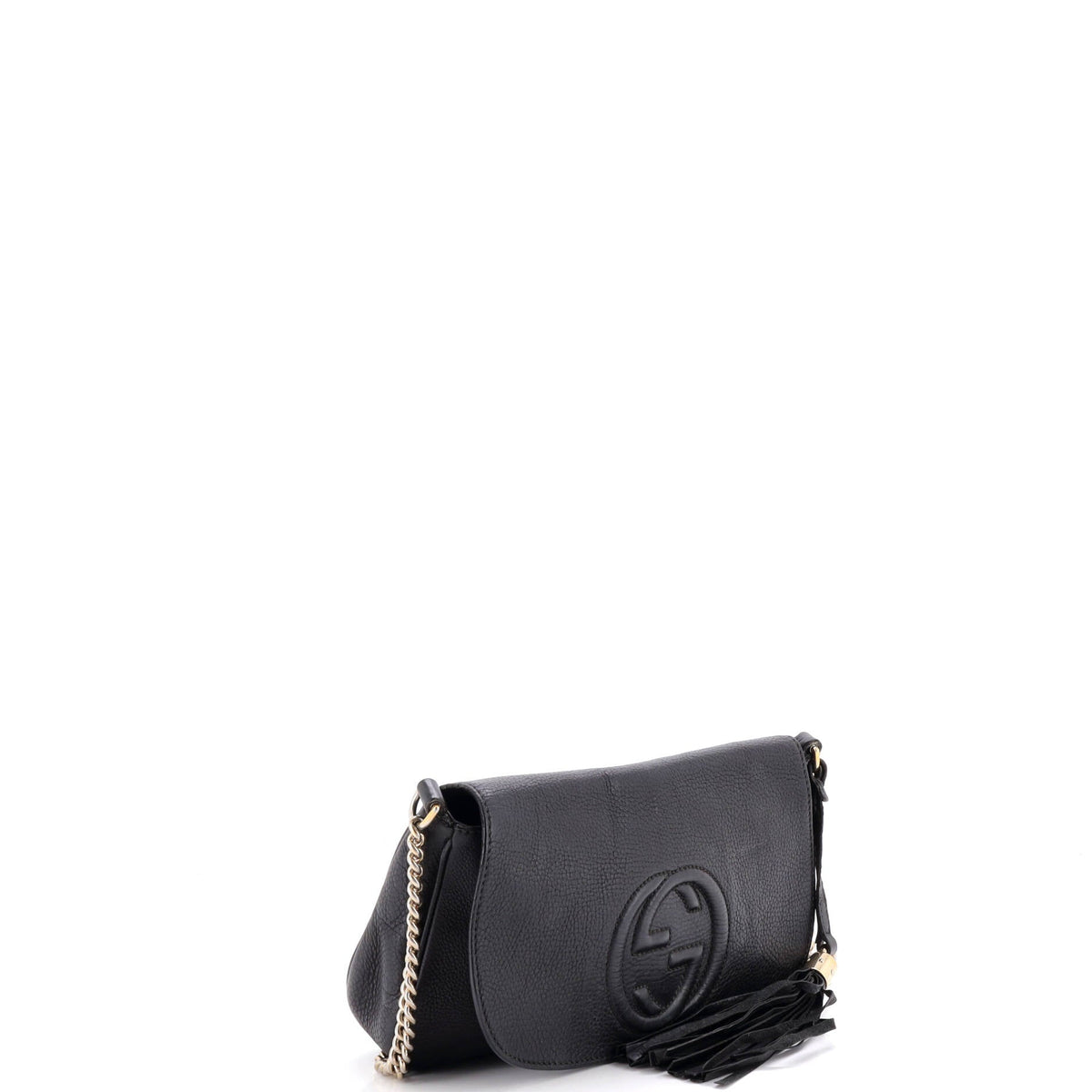 Soho Chain Crossbody Bag Leather Medium
