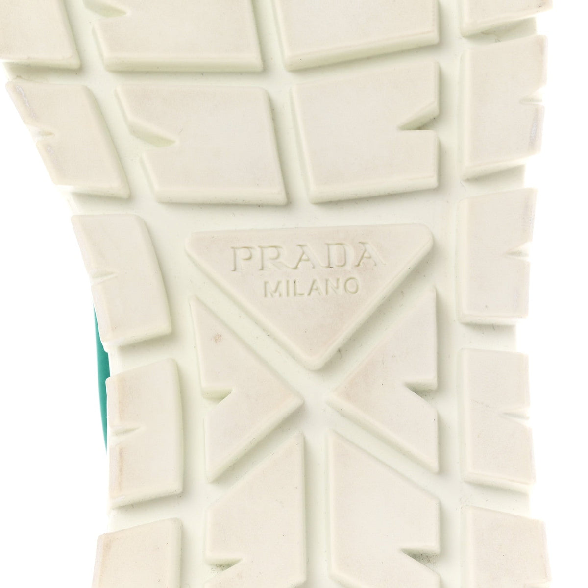 Prada Re-Nylon Women's Triangle Logo Double Wheel 50mm Sneakers 35.5 Assenzio