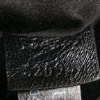 Gucci Nappa Matelasse Small Maxi Horsebit Shoulder Bag Black