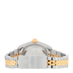 Rolex Stainless Steel 18K Yellow Gold 26mm Datejust Watch Champagne 79173