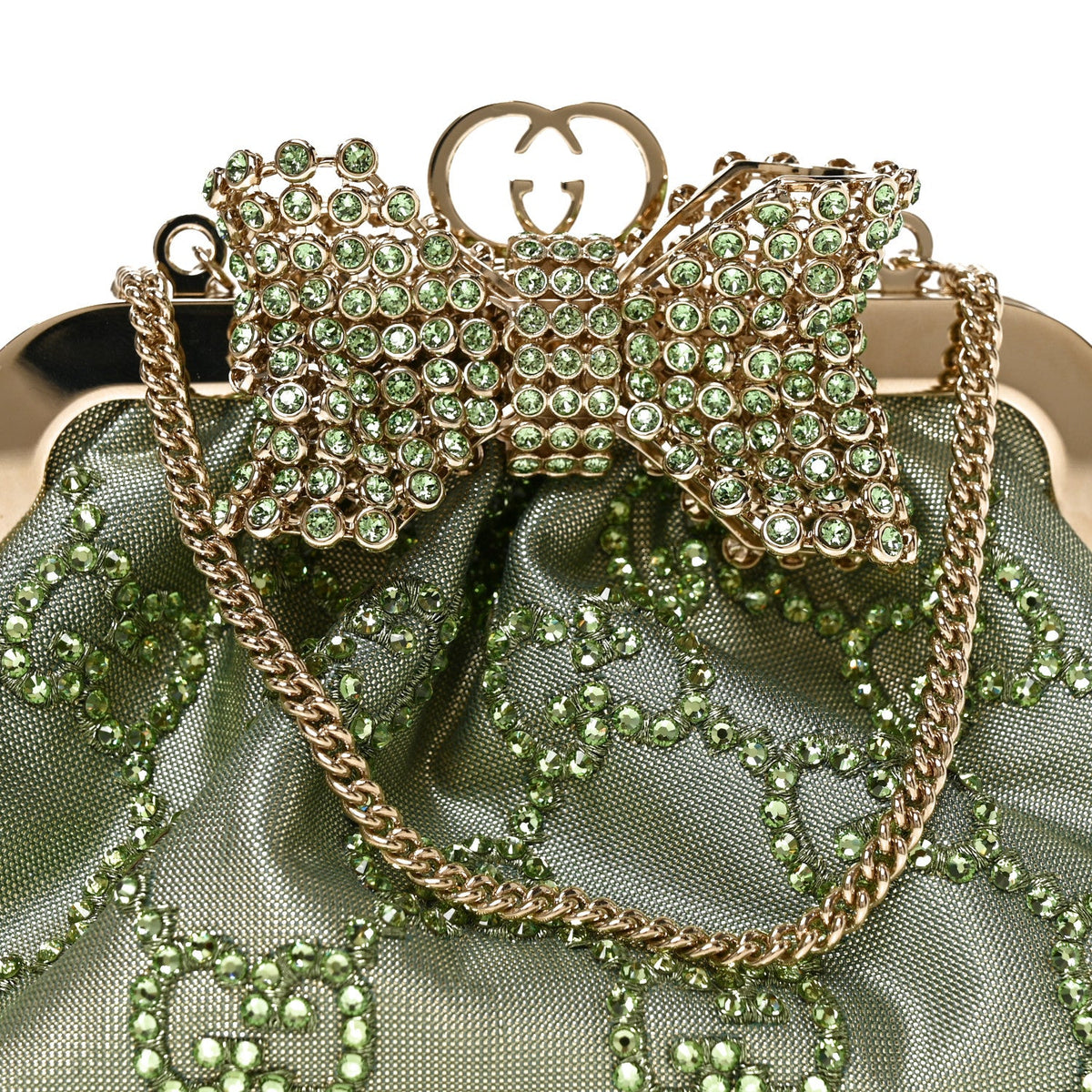 Mini Nylon Clutch Bag