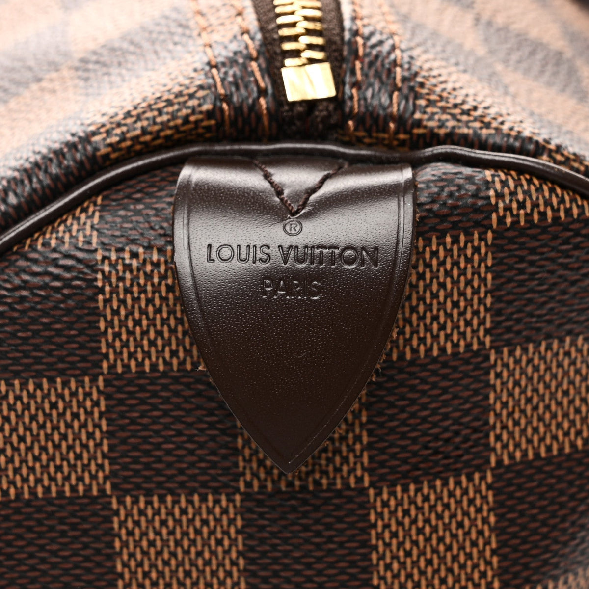 Damier Ebene Speedy 35 Handbag