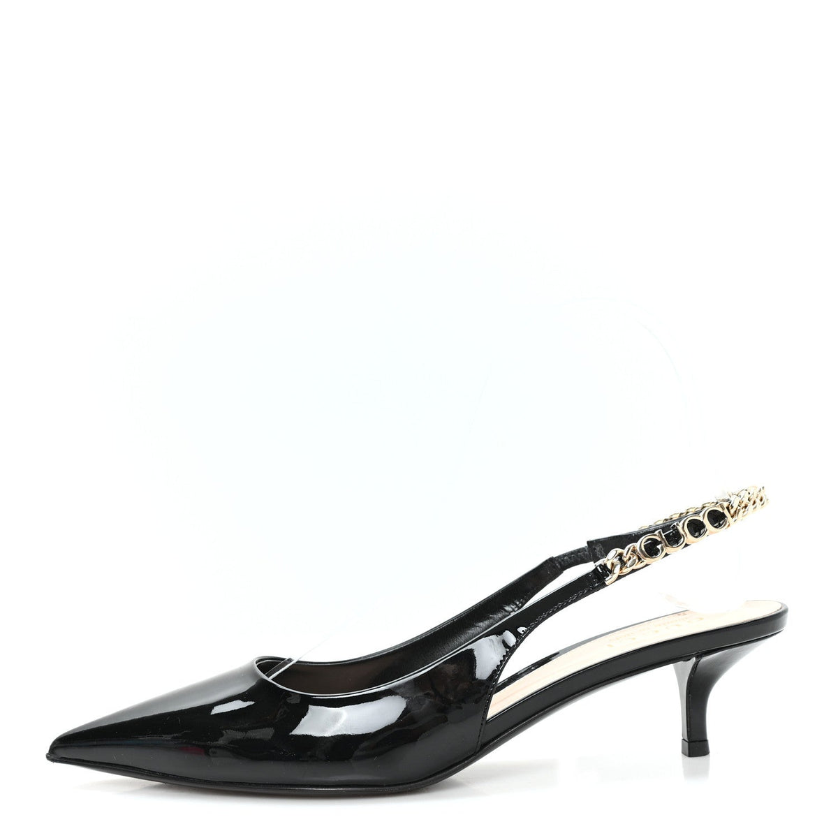 Patent Signoria 35Mm Slingback Pumps Black