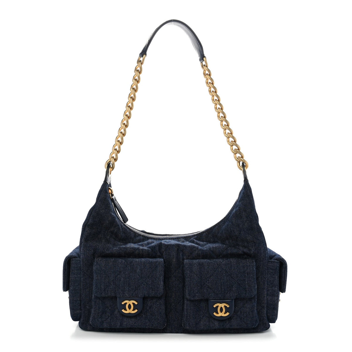 Maxi Quilted Hobo Bag