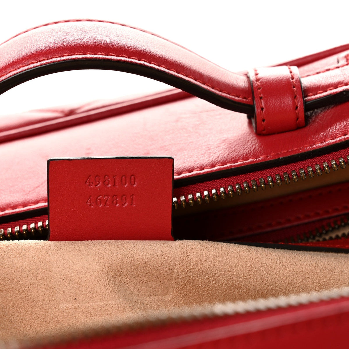 Small Calfskin Shoulder Bag
