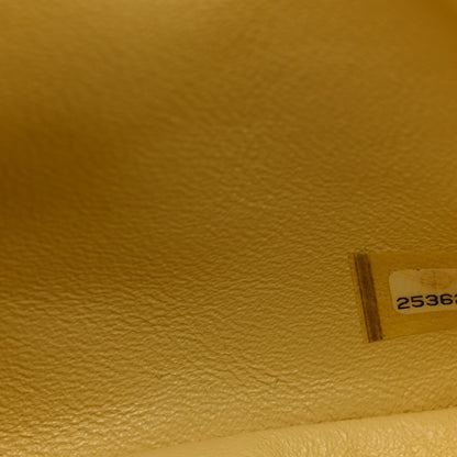 Mini Quilted Lambskin Flap Shoulder Bag
