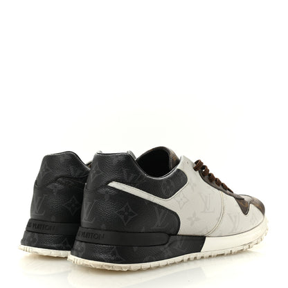 Louis Vuitton Canvas Men's Monogram Mix Run Away Sneakers 9 Ebene