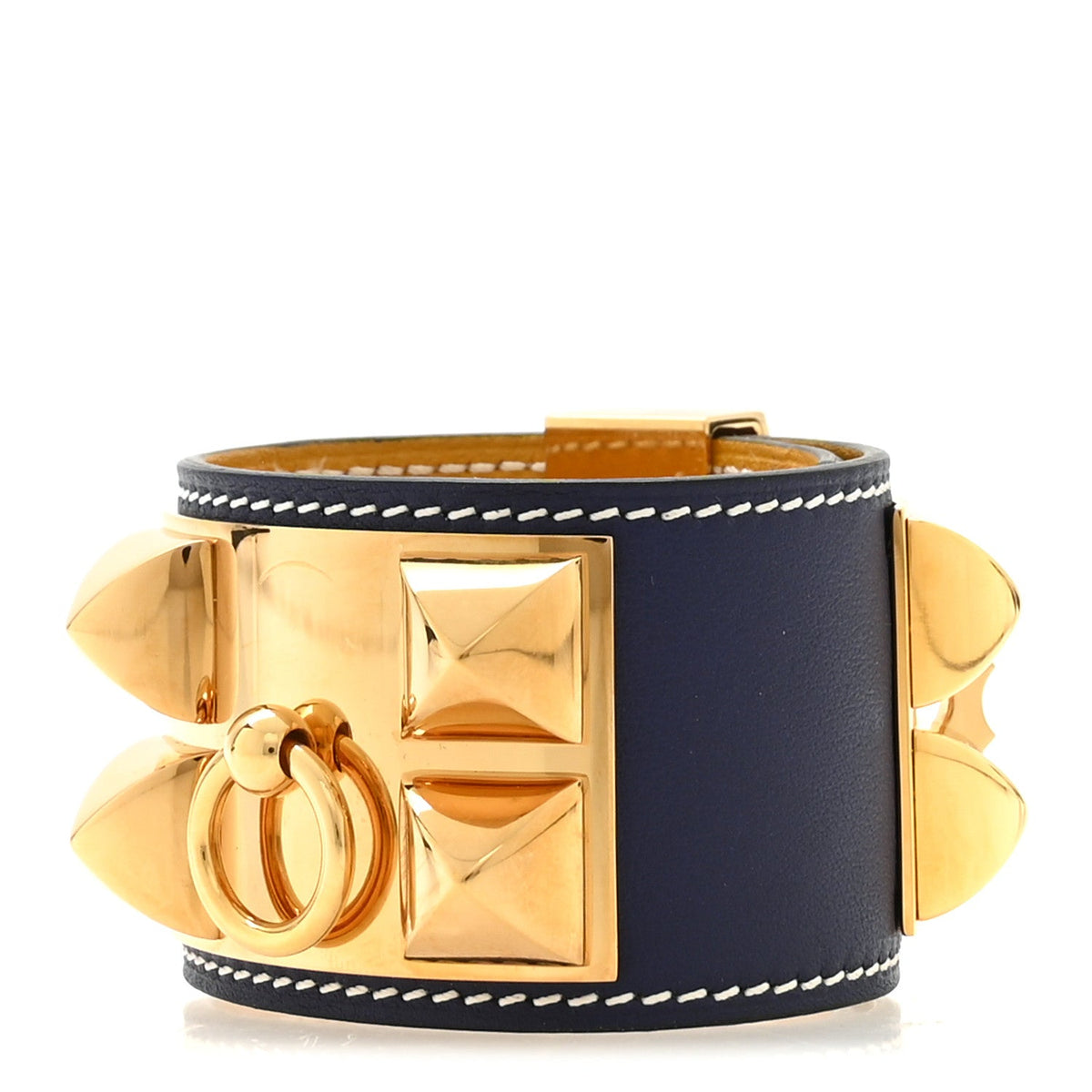 Swift Collier de Chien CDC Bracelet T2 Bleu Saphir