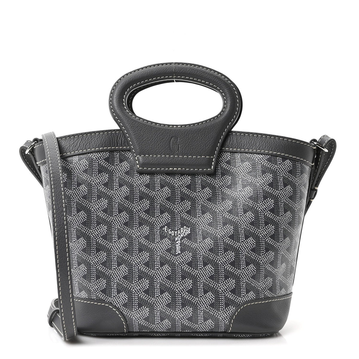 Mini Handbag - Grey