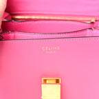 Celine Box Calfskin Small Classic Box Flap Bag Hibiscus