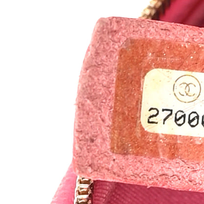 Small Quilted Caviar Backpack