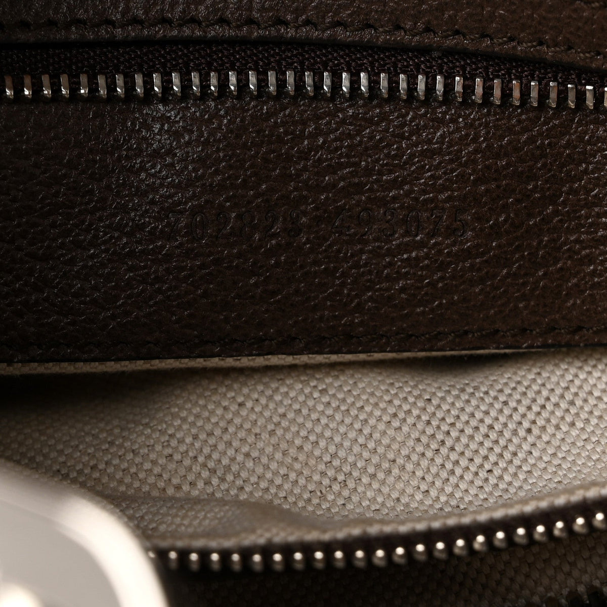 Large Calfskin Shoulder Bag