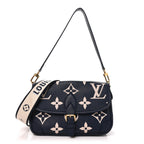 Louis Vuitton Empreinte Giant Monogram Diane Navy Creme