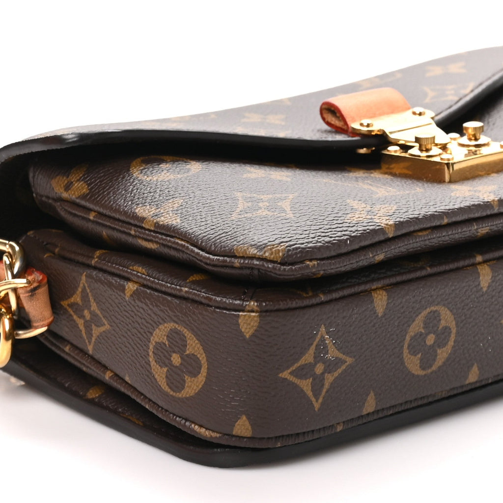 Louis Vuitton Monogram Pochette Metis East West
