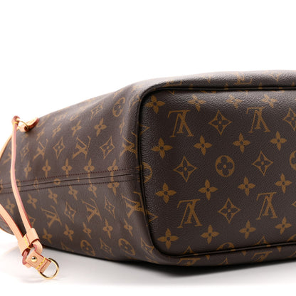 Monogram Inside Out Neverfull Bandoulier Handbag