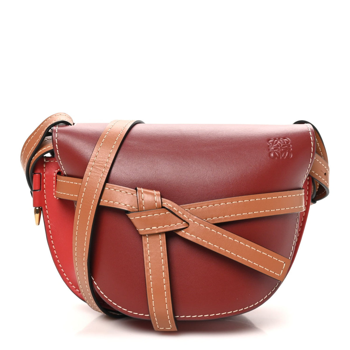 Small Calfskin Crossbody Bag