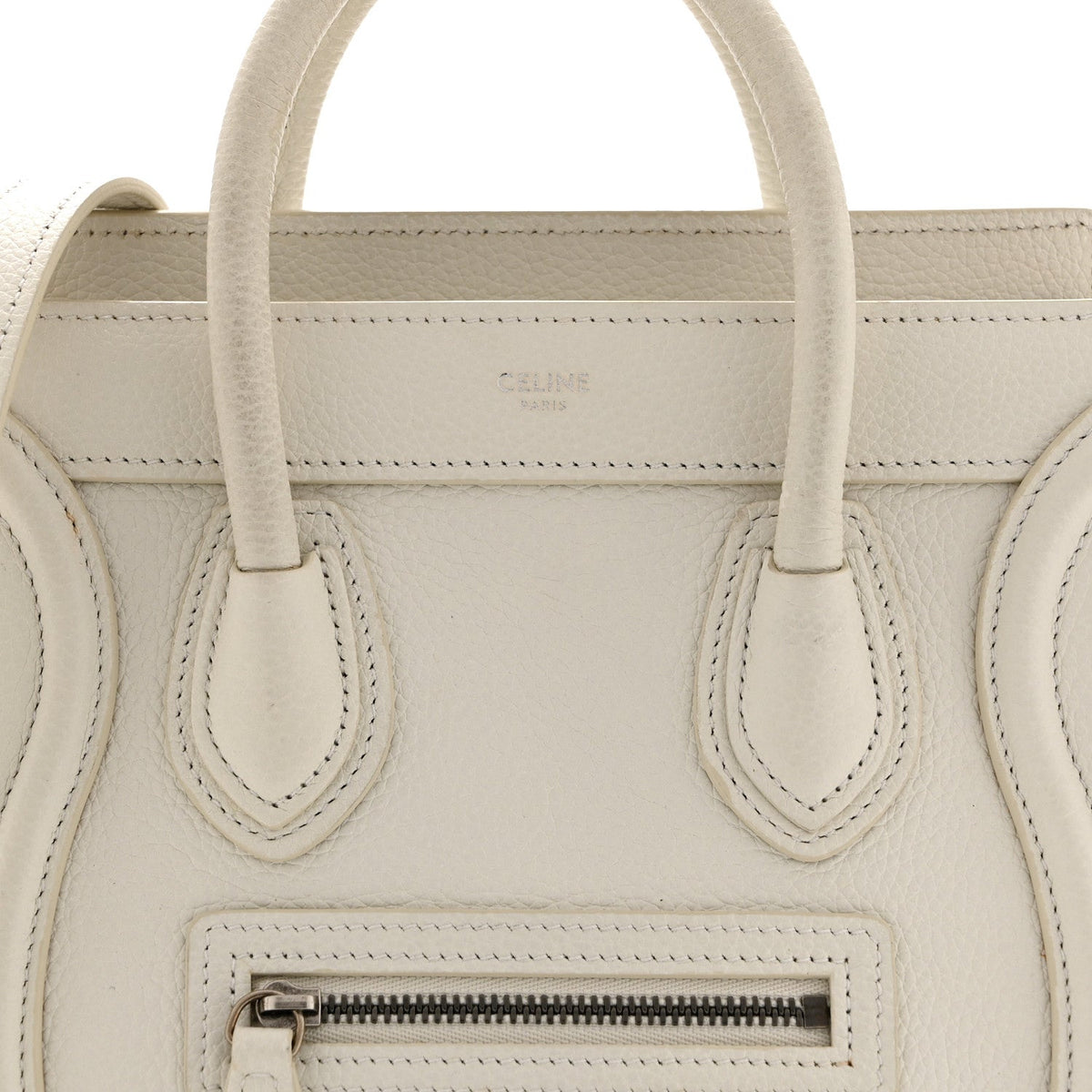 Nano Calfskin Travel Bag