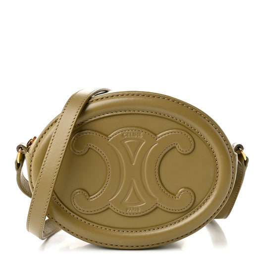 Small Calfskin Crossbody Bag