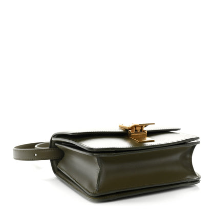 Small Calfskin Flap Shoulder Bag