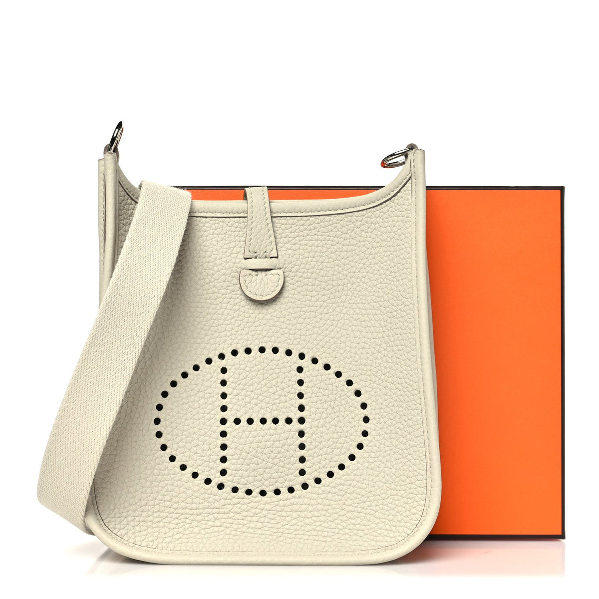 Taurillon Clemence Amazone Evelyne Tpm B Handbag