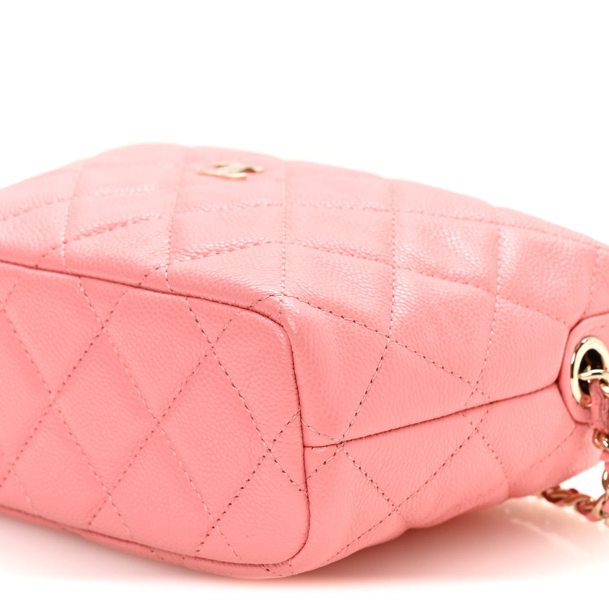 Quilted Caviar Hobo Bag