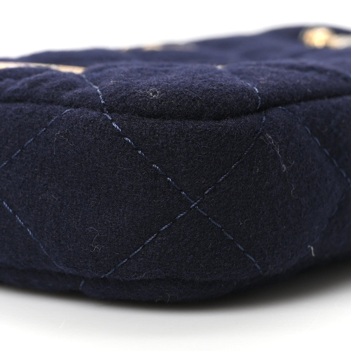 Small Quilted Clutch Bag
