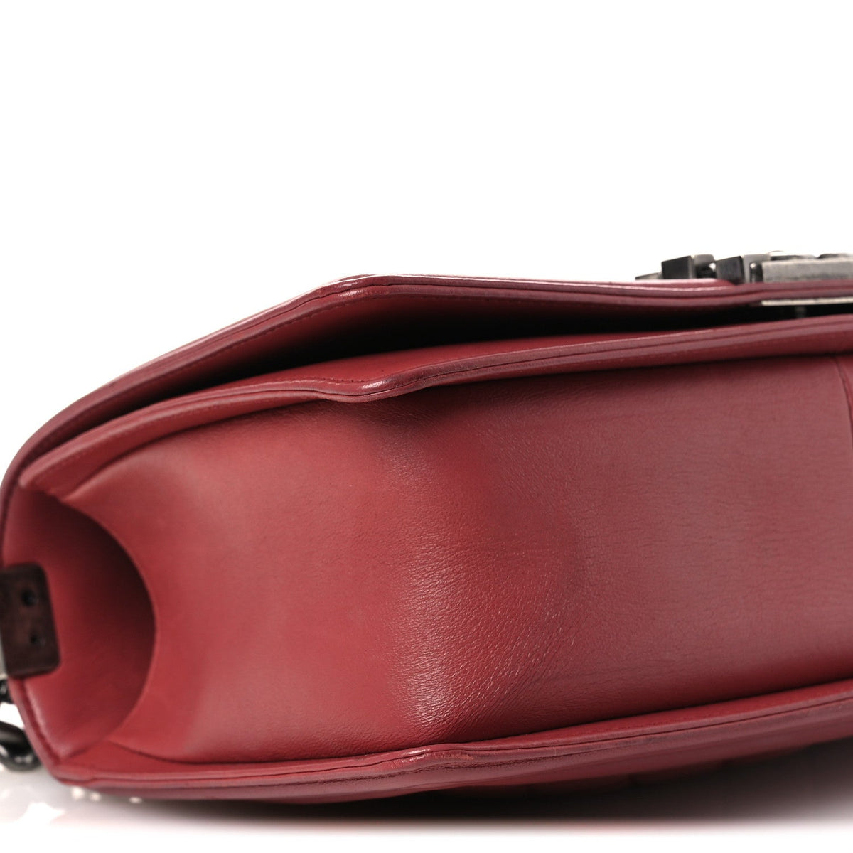 Medium Quilted Lambskin Flap Shoulder Bag