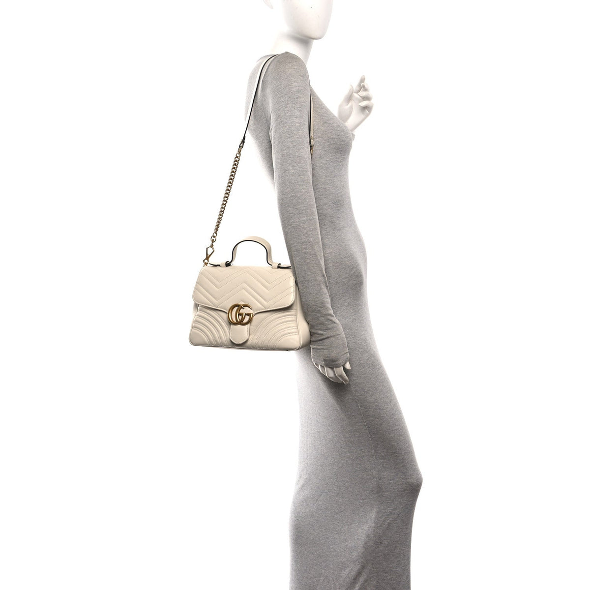 Small Calfskin Shoulder Bag