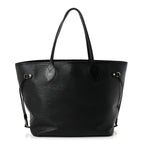Louis Vuitton Epi Monogram Neverfull MM Black