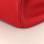 Hermes Togo Birkin 30 Rouge Casaque