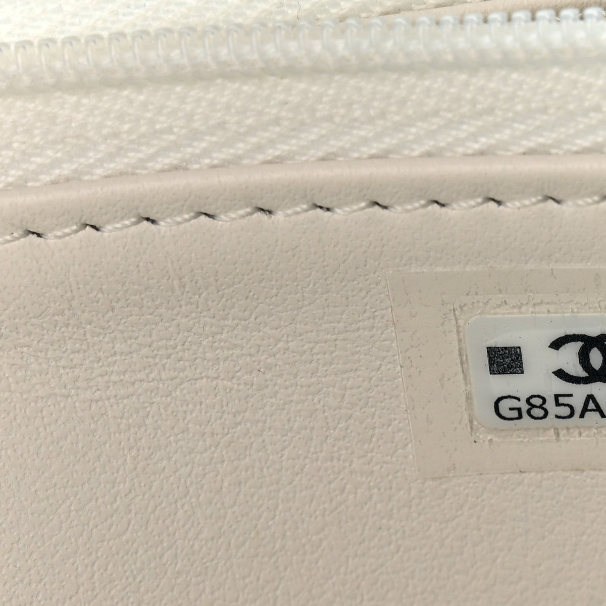 Chanel Caviar Quilted Top Handle Mini 25 Backpack White