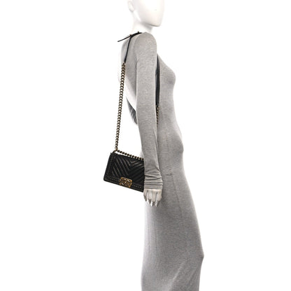 Small Calfskin Flap Shoulder Bag